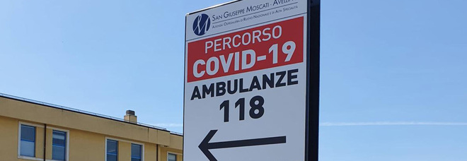 Avellino, il Covid torna al Moscati infettati due infermieri vaccinati