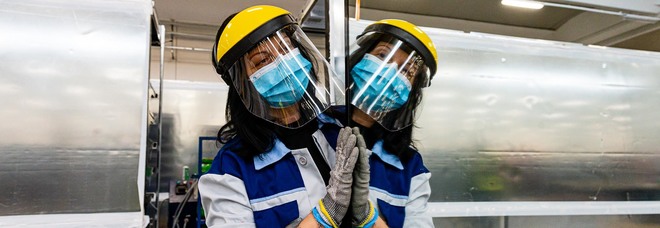 Coronavirus, guida Inal per la fase 2: mascherine sui mezzi pubblici e per tutti i lavoratori che condividono spazi comuni