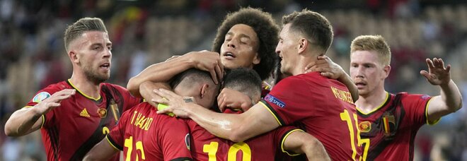 Belgio-Portogallo 1-0 live