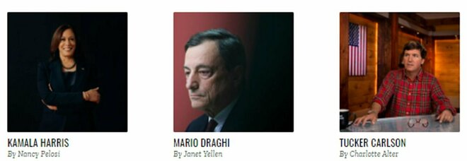 Mario Draghi tra i top 100 di Time: è l'unico italiano