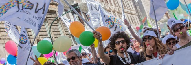 Professionisti in piazza a Roma: vogliamo equo compenso