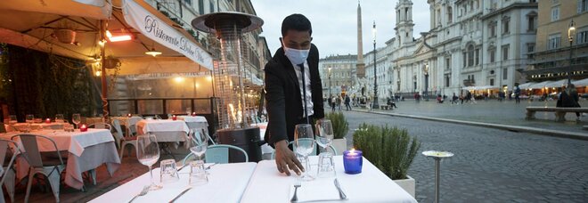 Covid a Roma, dalla Regione aiuti per ristoranti e bar: a Natale contributo da 51 milioni
