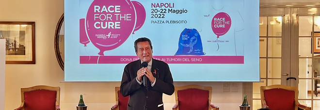 Race for the Cure: da piazza Plebiscito la maratona per la ricerca sul cancro al seno