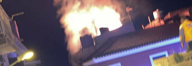 Incendio in casa: morta una bambina di due anni a Palma di Montechiaro