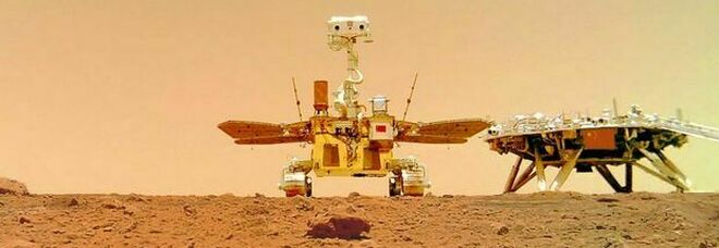 Marte, i primi rumori del Pianeta Rosso registrati dal rover cinese