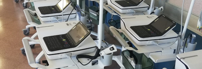 Policlinico Federico II, progetto di tele-refertazione con 43 elettrocardiografi automatici