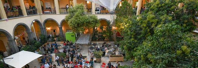 Foqus, presentata la nuova Corte dell’Arte: cultura e green ai Quartieri Spagnoli di Napoli