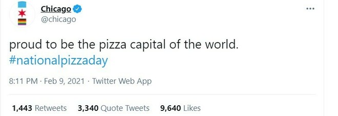 Stati Uniti, Chicago si dichiara «Capitale della pizza». La replica social: «...dopo Napoli»