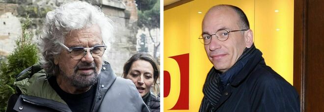 Roma, Letta evoca le primarie Pd con Gualtieri candidato, Grillo blinda Raggi