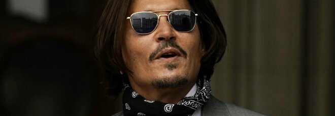 Johnny Depp senza pace: un intruso in casa sua si fa la doccia e si versa da bere