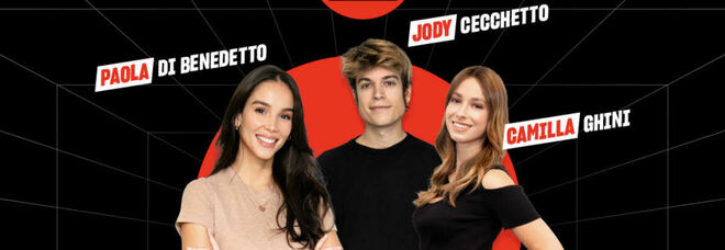 Paola Di Benedetto, Jody Cecchetto e Camilla Ghini presentano "Radio Zeta Future Hits Live 2022"