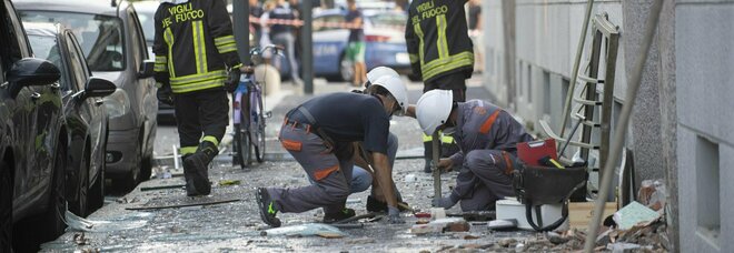 Esplosione Milano, testimone: passavo in auto, onda d'urto mi ha spostato di un metro