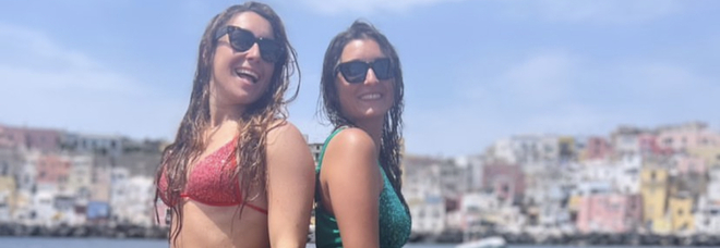 Sofia Goggia in vacanza a Napoli: «Scio nel Golfo per ricaricarmi»