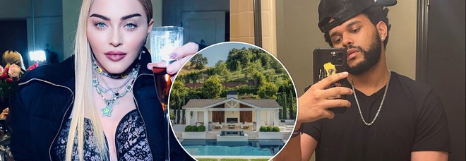 Madonna vende la casa acquistata da The Weeknd: l'aveva presa appena un anno fa