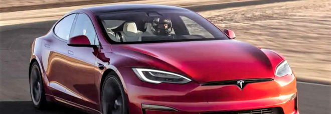 La Tesla Model S Plaid