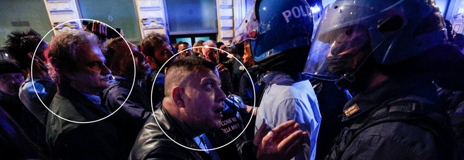 Forza Nuova: «La rivolta non si ferma». Castellino e Fiore tra i 12 arrestati dopo gli scontri