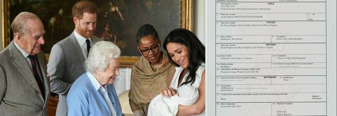 Royal Baby, la verità dal certificato di nascita ufficiale: ecco dove è nato