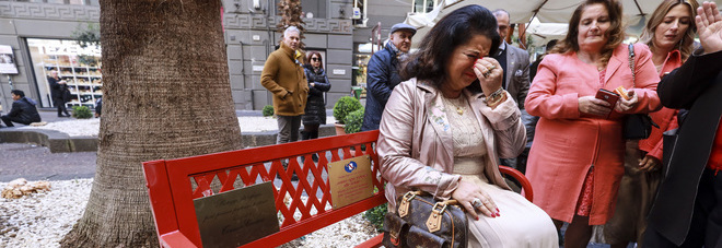 Tiziana Cantone, una panchina rossa in sua memoria. La mamma accusa: «Lapidata dalla Napoli bene»