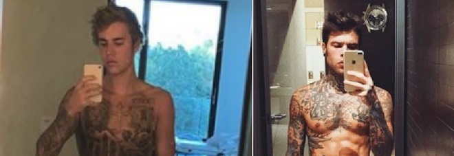 Justin Bieber come Fedez: fan divise sul maxi tatuaggio del cantante canadese