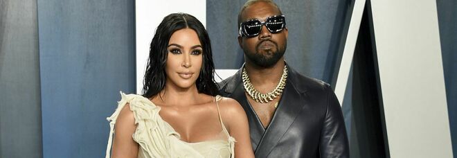 Kim Kardashian e Kanye West, divorzio: a lei la custodia dei quattro figli