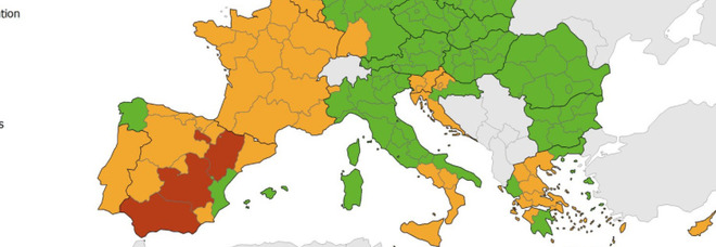 Covid, Liguria e Sardegna diventano "zona verde" (come il Molise): la nuova mappa dell'Ecdc