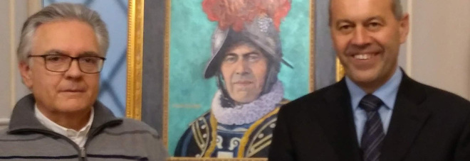 Un ritratto «stabiese» per il comandante delle guardie svizzere