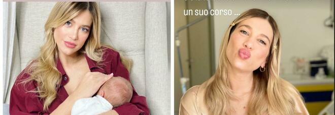 Diventata madre da pochi mesi, Clizia ha annunciato la scelta costretta di non poter più allattare il suo piccolo Gabriele