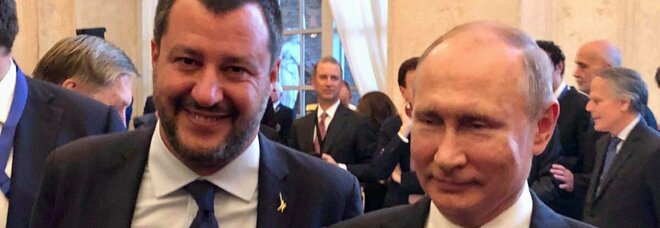Salvini: «Missione a Mosca non è sicura. Ma non andrei a nome del governo»