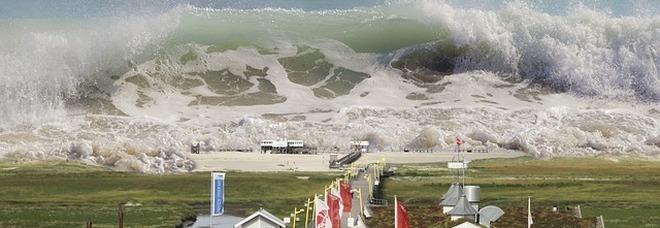 Lo tsunami più potente della storia generò un'onda alta 1,5 km: causato dall'asteroide che estinse i dinosauri