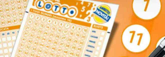 Lotto, Campania a segno: vinti 45mila euro a Napoli