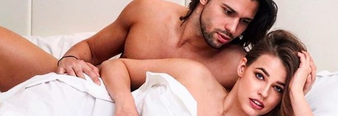 Ivana Mrazova incinta? Il post di Luca Onestini fa sognare i fan