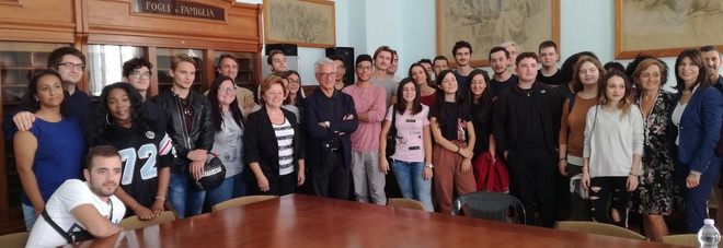 «Europa on air», gli studenti Erasmus a Salerno con la prima web radio Ue