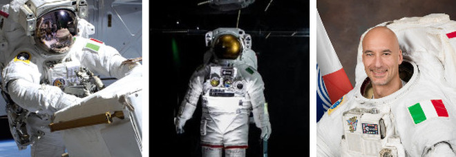 Luca Parmitano, la tuta delle sue passeggiate spaziali in mostra a Valmontone. Quando rischiò di annegare in orbita