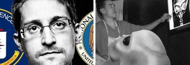 Gli alieni esistono? Ecco la verità: Edward Snowden svela tutti i segreti della Cia
