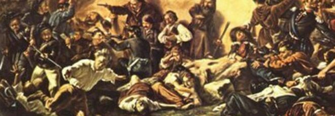 Pontelandolfo e Casalduni, 160 anni fa il massacro: il ricordo dei Neoborbonici