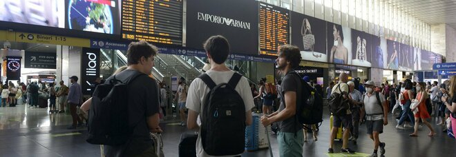 Treni Roma-Napoli, riattivata l'Alta velocità. «Da domani via alla normale programmazione»