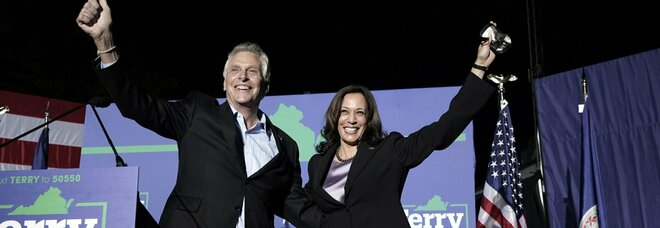 Elezioni Usa, in Virginia perde Biden (ma soprattutto Kamala Harris): il nuovo governatore è repubblicano