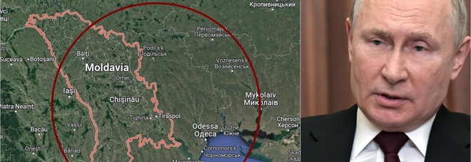 Putin, qual è il prossimo obiettivo? La Moldavia teme l'invasione: i nodi Odessa e Transnistria