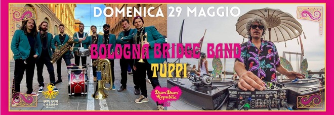 Al Dum Dum Republic di Paestum arriva la Bologna Bridge Band