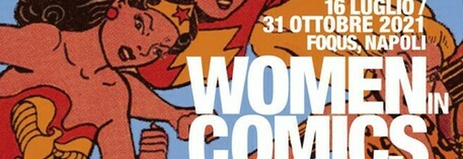 Napoli, in mostra le lady del fumetto Usa: dal 16 luglio a Fogus Women in Comics