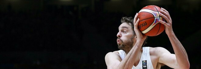 Basket, Pau Gasol lascia a 41 anni: «Ma non è un addio, è solo un arrivederci»