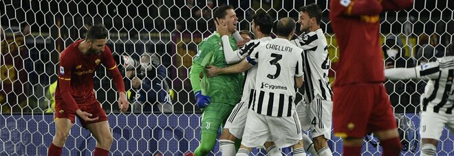 Roma-Juventus 3-4: Allegri ribalta Mourinho