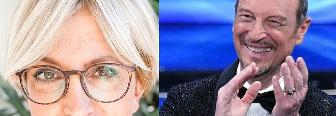 Sanremo 2022 Mirna Casadei contro Amadeus per il mancato tributo a suo padre: Avete pestato una cacca