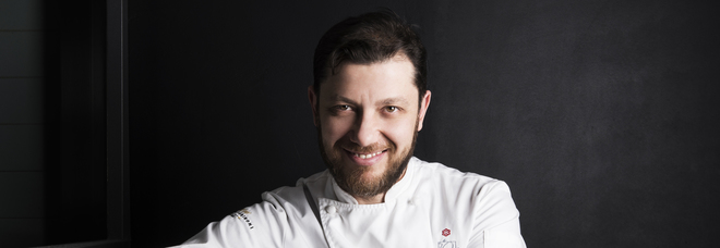 Giulio Terrinoni: «Cuoco in tour come Vasco. Gli ingredienti? Testa e cuore»