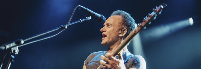 Sting: «Il mio rock per curare le ferite del Bataclan»