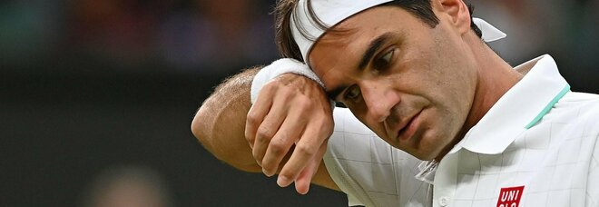 Federer come sta dopo l'operazione: «Non riesco ancora a correre. Rientro? Vediamo tra 2-3 settimane»