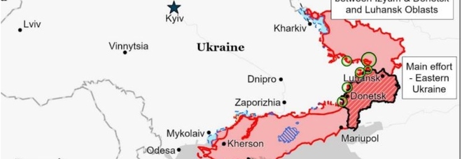 Zelensky ritira le truppe da Severodonetsk? I sospetti dello scambio di territorio (chiesto dagli alleati) per un cessate il fuoco