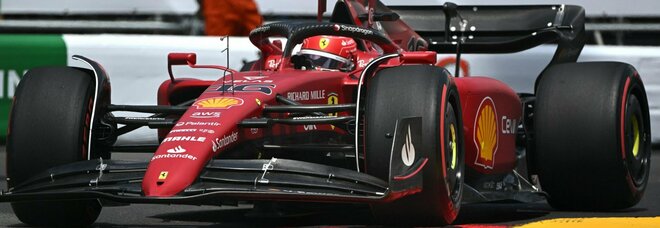 F1, Gp Monaco: Leclerc in pole (seconda consecutiva), prima fila tutta per la Ferrari