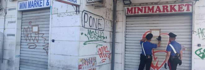 Covid-19, non rispettava le norme-anti contagio: chiuso un minimarket a Roma