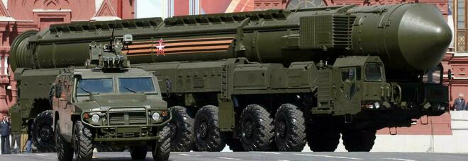 Missili esauriti, Mosca lancia i razzi della Guerra Fredda (progettati per trasportare testate nucleari)